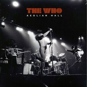 The Who - Aeolian Hall - Vinyl LP